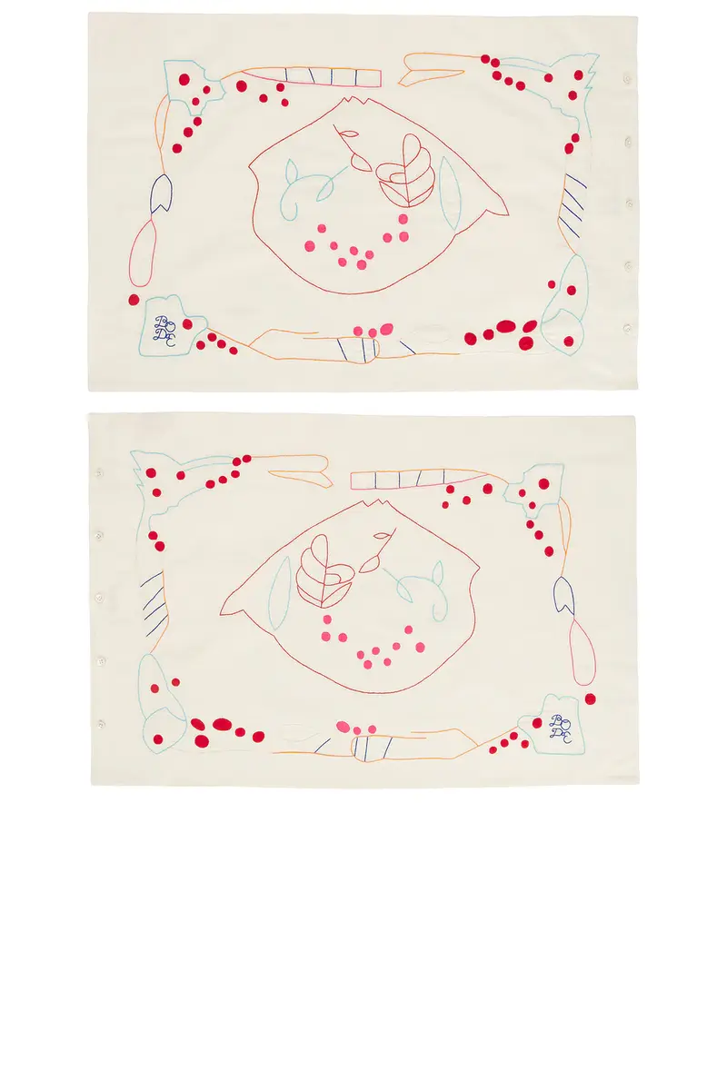 BODE Garden Party Pillowcases