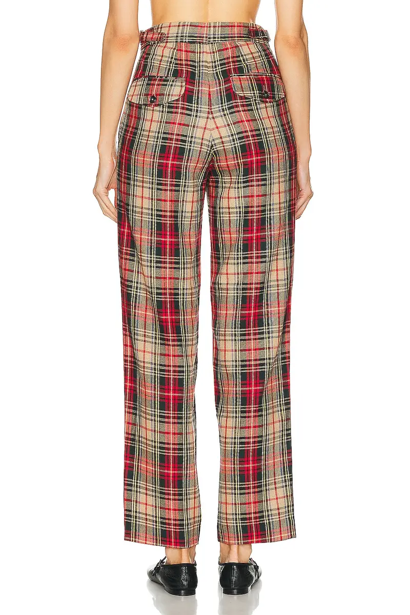 BODE Truro Plaid Trouscer | Thumbnail 3