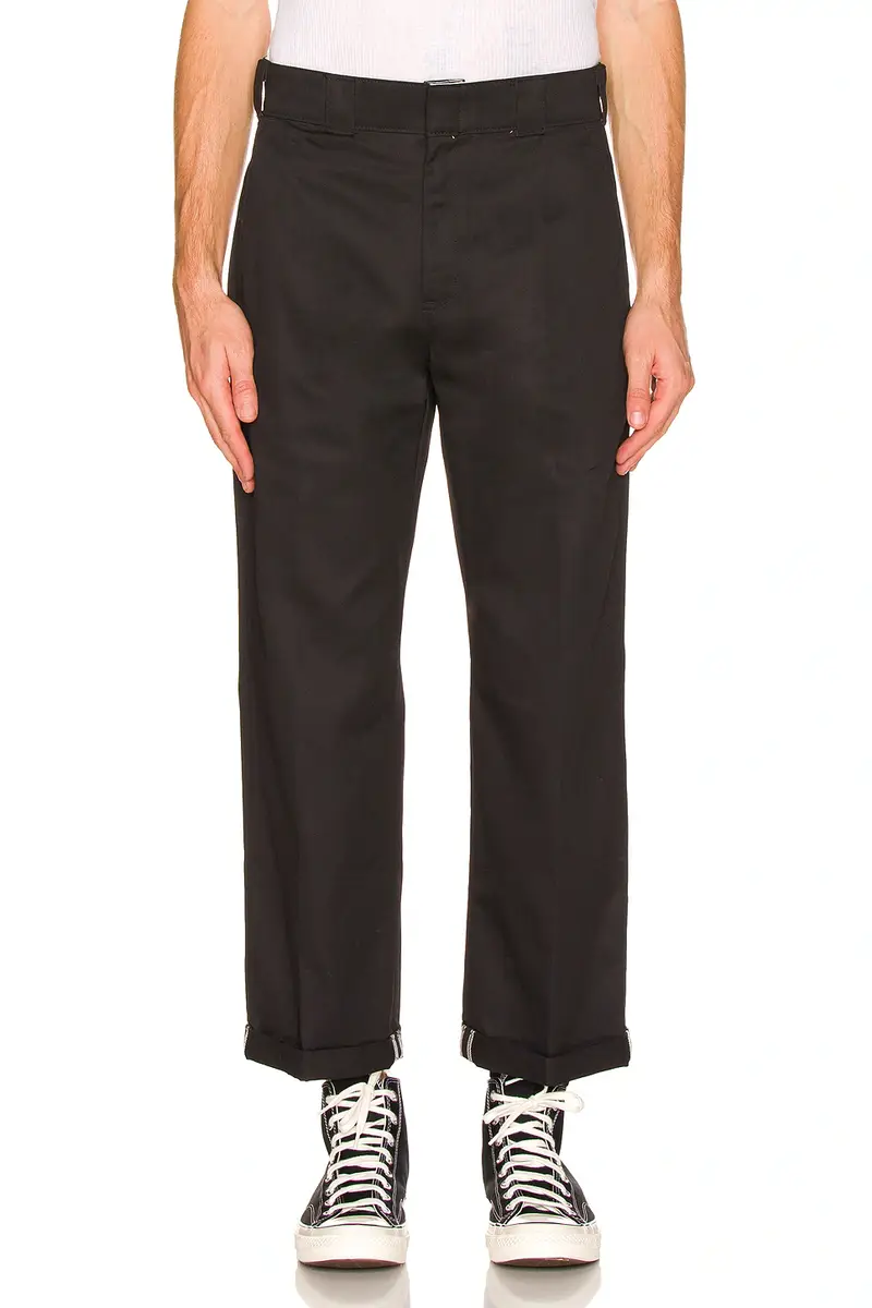 Dickies Regular Fit Cuffed Straight Leg Pant | Thumbnail 3 Dickies Regular Fit Cuffed Straight Leg Pant | Thumbnail 3