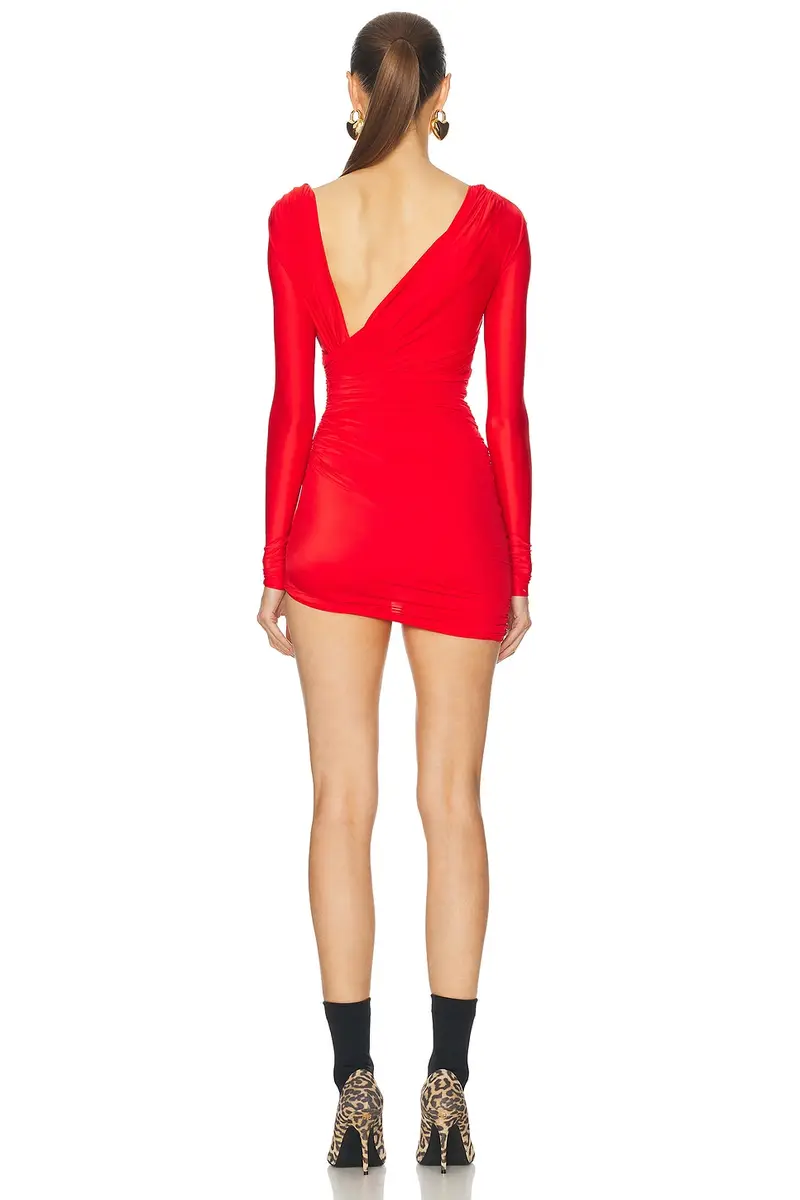 Balenciaga Draped Dress | Thumbnail 4