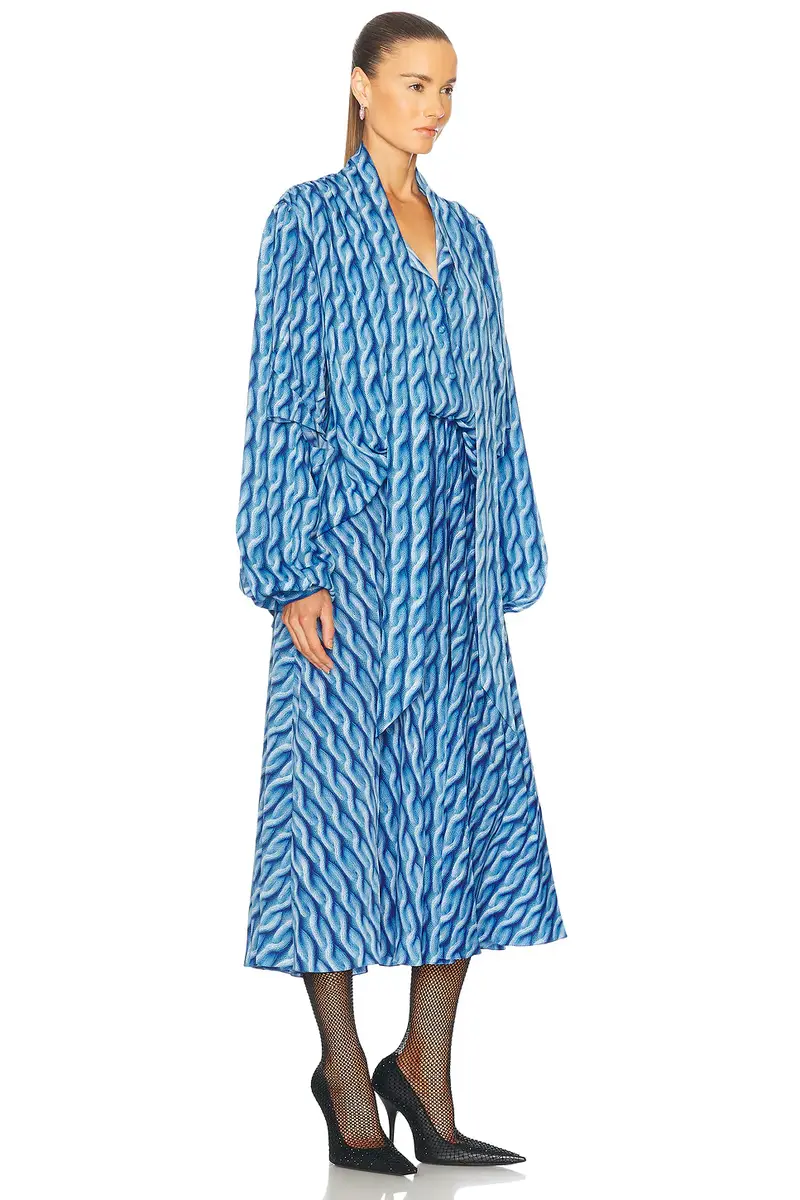 Balenciaga Double Sleeve Dress | Thumbnail 3