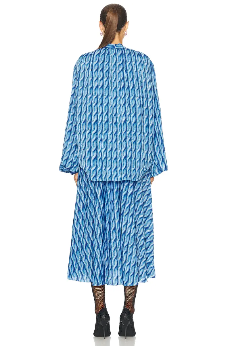Balenciaga Double Sleeve Dress | Thumbnail 4
