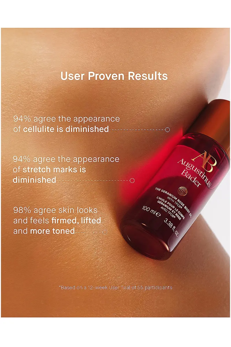 Augustinus Bader The Geranium Rose Body Oil | Thumbnail 6 Augustinus Bader The Geranium Rose Body Oil | Thumbnail 6