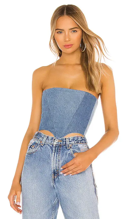 SAMI MIRO VINTAGE Corset Top