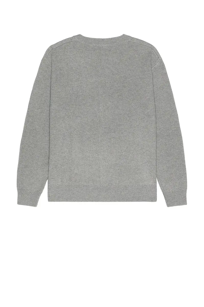 WAO Wool Blend Round Neck Cardigan | Thumbnail 4 WAO Wool Blend Round Neck Cardigan | Thumbnail 4