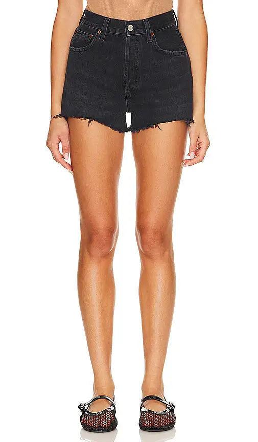 AGOLDE Mila Short
