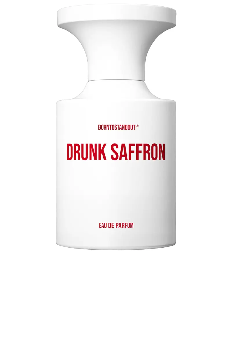 BORNTOSTANDOUT Drunk Saffron Eau De Parfum | Image 1 BORNTOSTANDOUT Drunk Saffron Eau De Parfum | Image 1