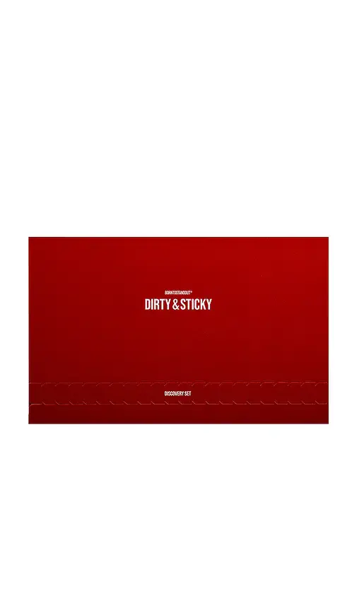 BORNTOSTANDOUT Dirty & Sticky Discovery Kit | Image 1 BORNTOSTANDOUT Dirty & Sticky Discovery Kit | Image 1