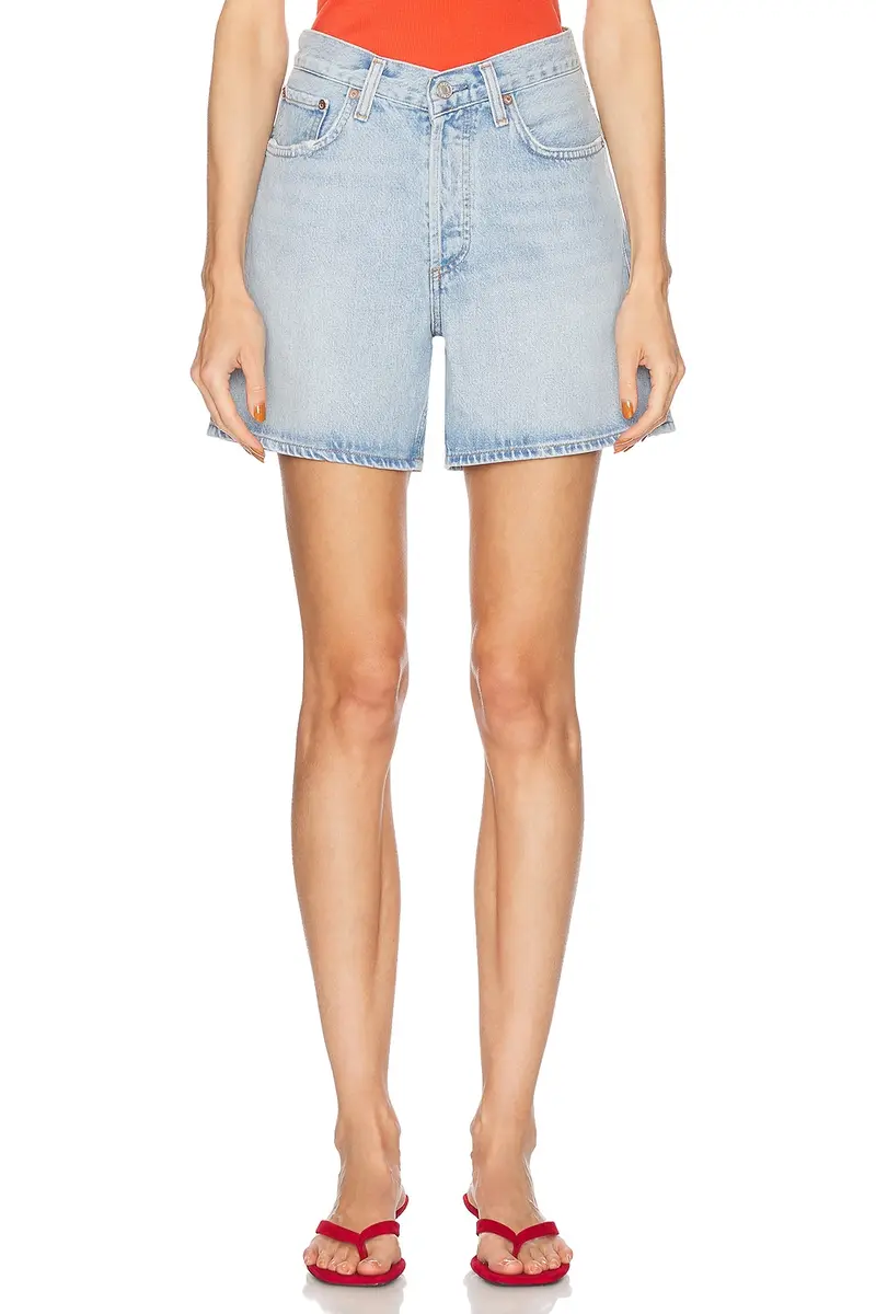 AGOLDE V-waist Short | Thumbnail 3 AGOLDE V-waist Short | Thumbnail 3