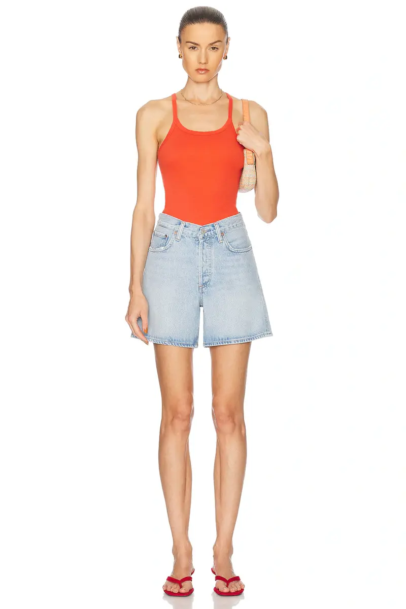 AGOLDE V-waist Short | Thumbnail 7 AGOLDE V-waist Short | Thumbnail 7