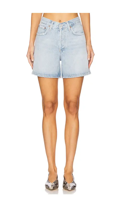 AGOLDE V-waist Short