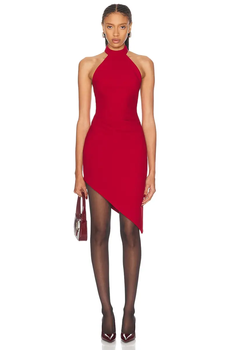 Mimchik Halter Gown | Image 1 Mimchik Halter Gown | Image 1
