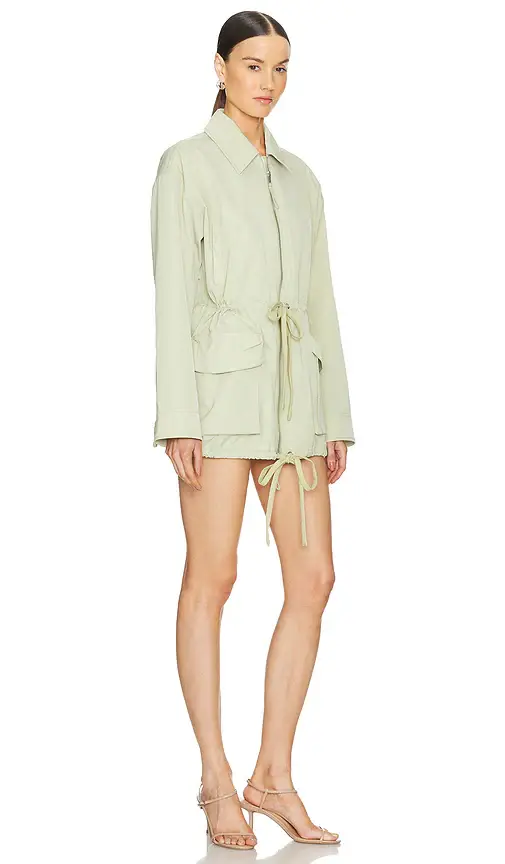 GRLFRND Tech Gabardine Parka Jacket | Thumbnail 2 GRLFRND Tech Gabardine Parka Jacket | Thumbnail 2