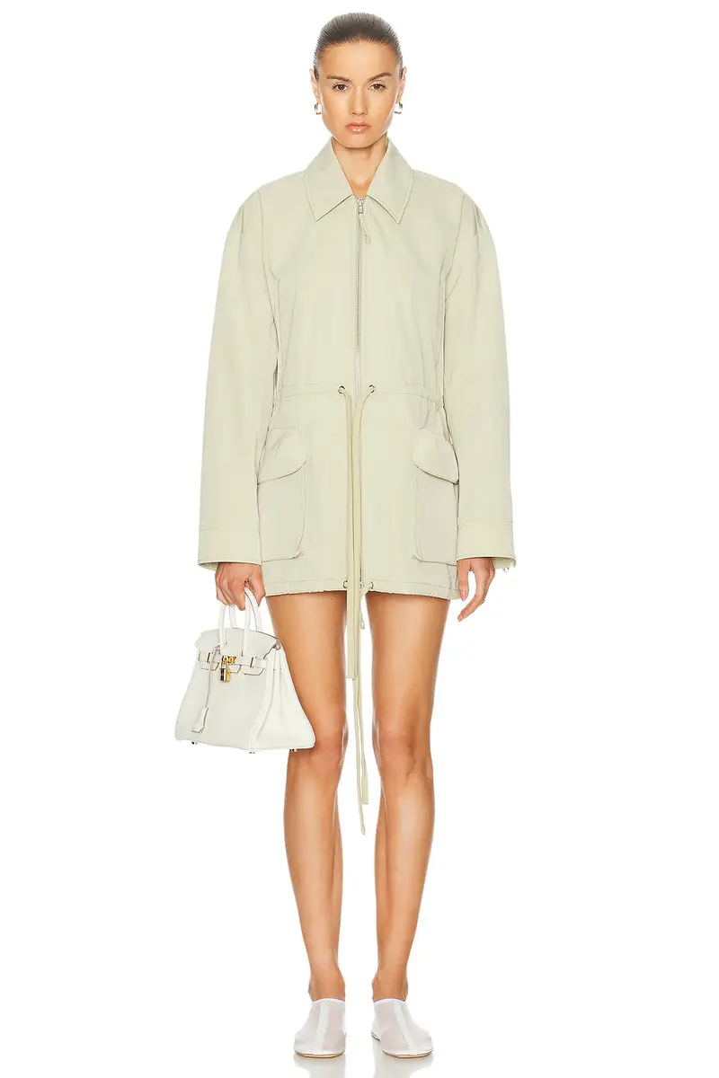 GRLFRND Tech Gabardine Parka Jacket | Thumbnail 4 GRLFRND Tech Gabardine Parka Jacket | Thumbnail 4