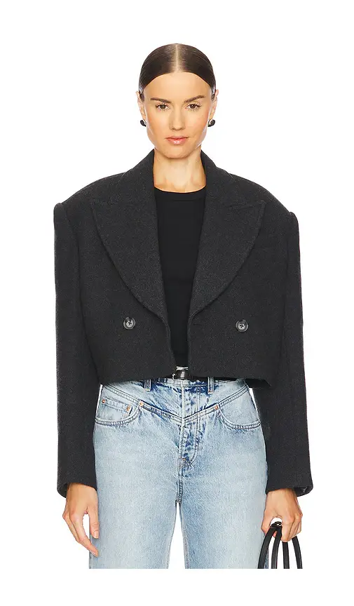 GRLFRND x Emily Gemma The Short Coat