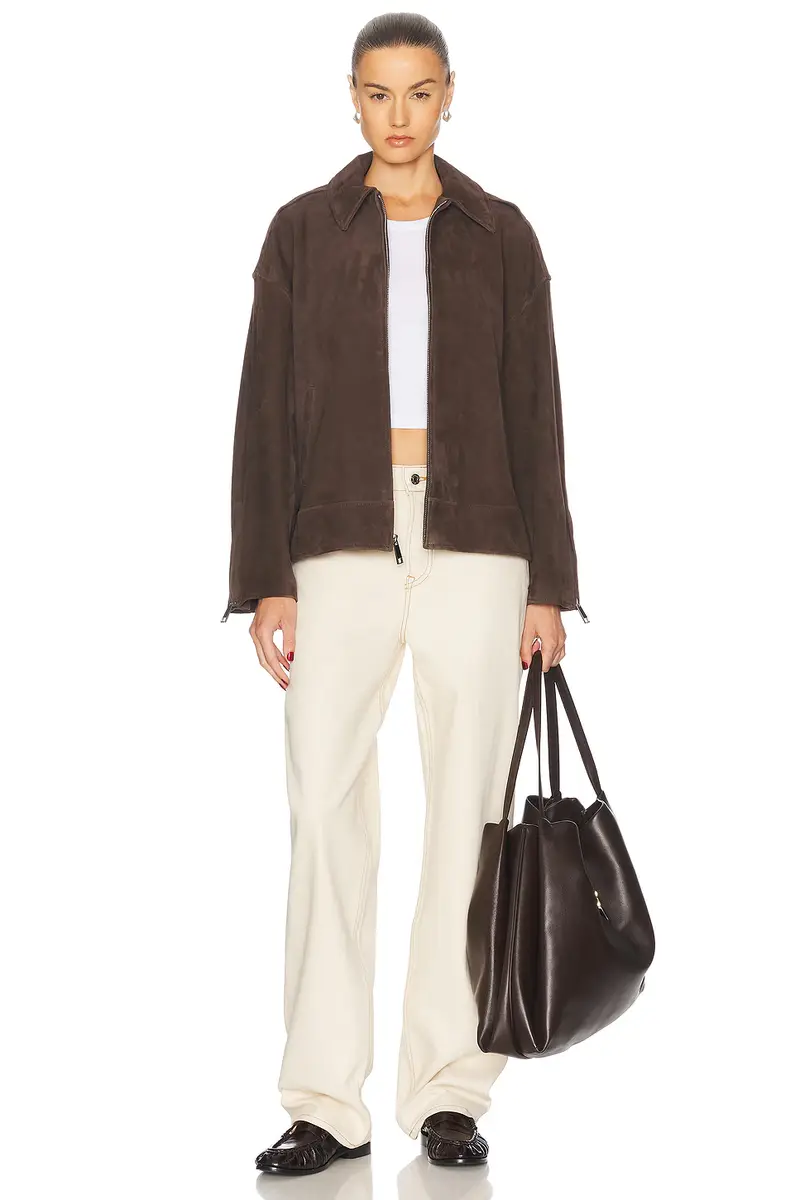 GRLFRND Alek Suede Jacket | Thumbnail 5 GRLFRND Alek Suede Jacket | Thumbnail 5