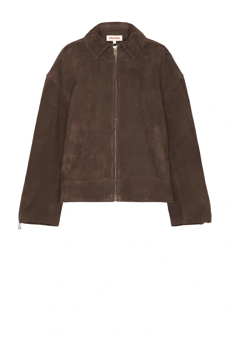 GRLFRND Alek Suede Jacket | Thumbnail 6 GRLFRND Alek Suede Jacket | Thumbnail 6