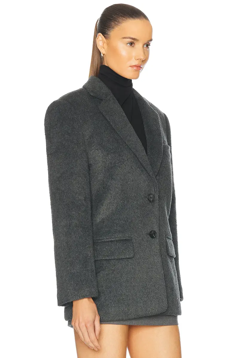 GRLFRND Wool Blend Blazer | Thumbnail 5 GRLFRND Wool Blend Blazer | Thumbnail 5