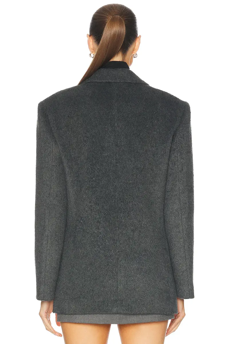 GRLFRND Wool Blend Blazer | Thumbnail 6 GRLFRND Wool Blend Blazer | Thumbnail 6