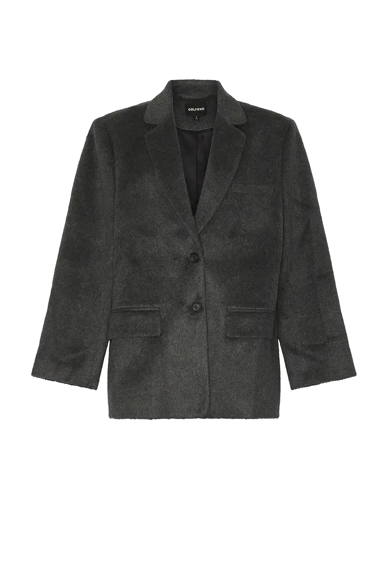GRLFRND Wool Blend Blazer | Thumbnail 8 GRLFRND Wool Blend Blazer | Thumbnail 8