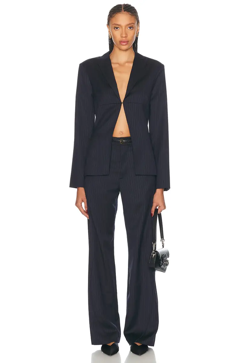 Mimchik Pinched Blazer | Thumbnail 4 Mimchik Pinched Blazer | Thumbnail 4