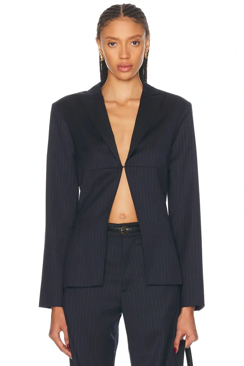 Mimchik Pinched Blazer | Image 1 Mimchik Pinched Blazer | Image 1