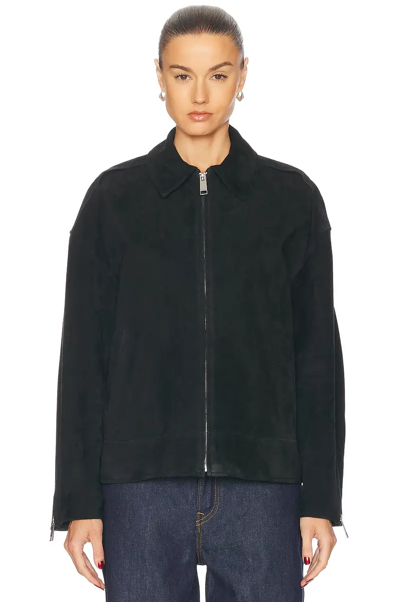 GRLFRND Alek Suede Jacket | Thumbnail 4 GRLFRND Alek Suede Jacket | Thumbnail 4
