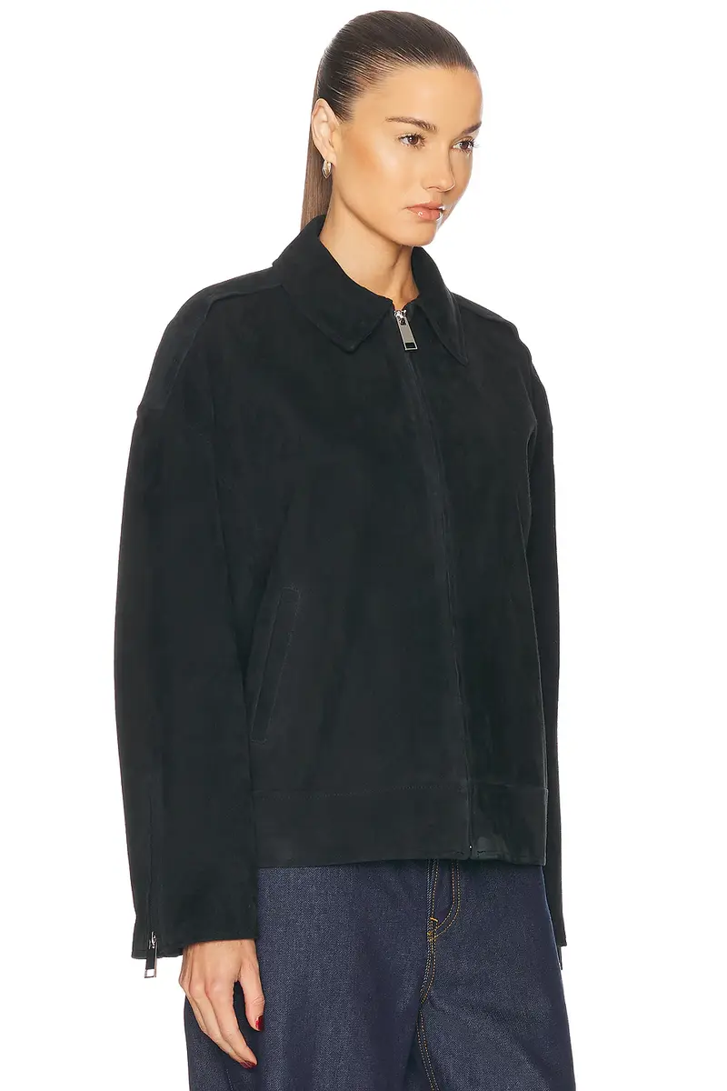 GRLFRND Alek Suede Jacket | Thumbnail 5 GRLFRND Alek Suede Jacket | Thumbnail 5