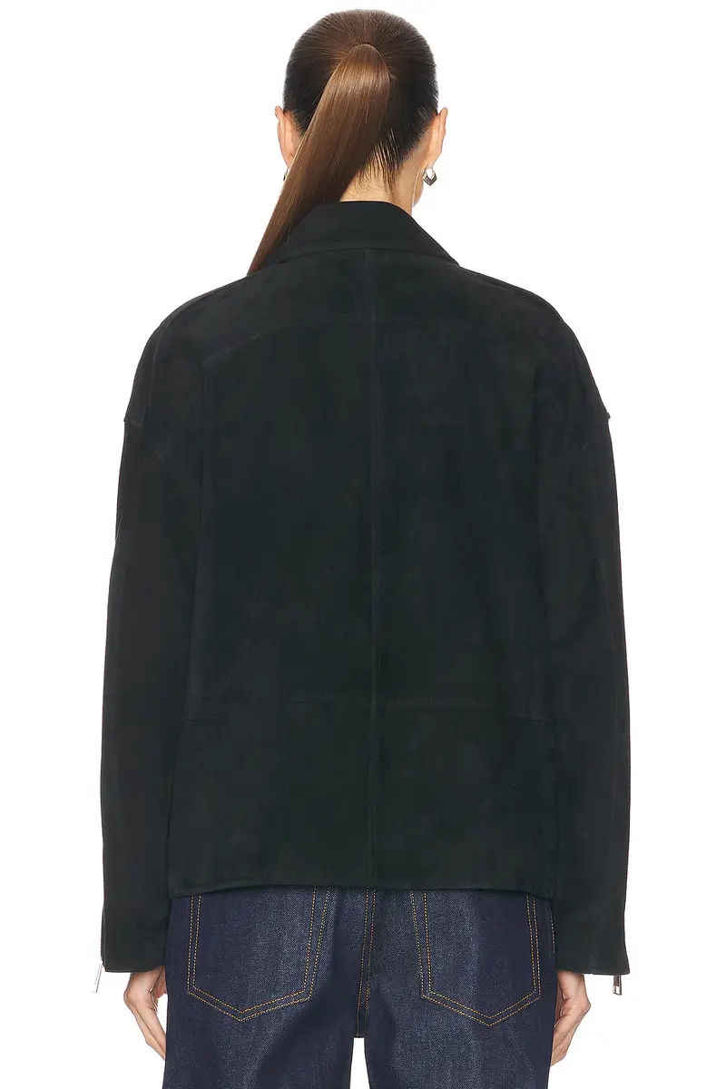 GRLFRND Alek Suede Jacket | Thumbnail 6 GRLFRND Alek Suede Jacket | Thumbnail 6