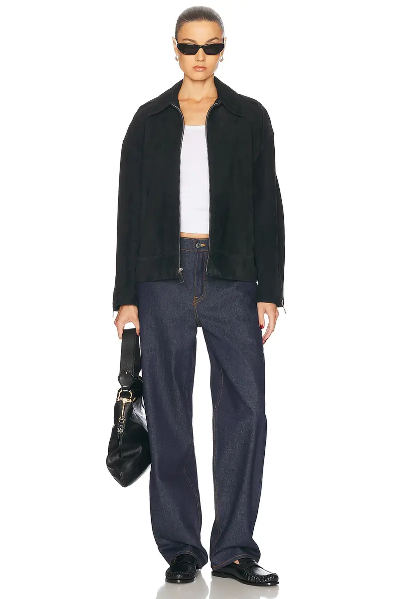 GRLFRND Alek Suede Jacket | Thumbnail 7 GRLFRND Alek Suede Jacket | Thumbnail 7