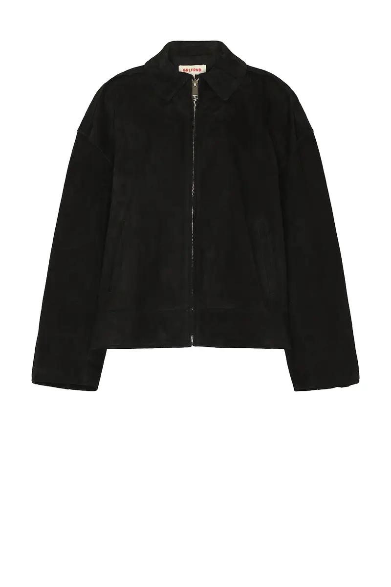 GRLFRND Alek Suede Jacket | Thumbnail 8 GRLFRND Alek Suede Jacket | Thumbnail 8