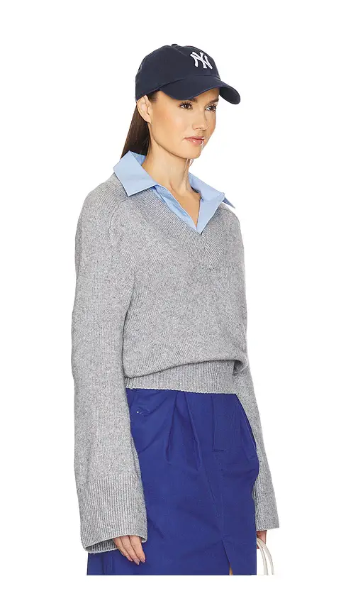 Helsa Talena V Neck Sweater | Thumbnail 2 Helsa Talena V Neck Sweater | Thumbnail 2
