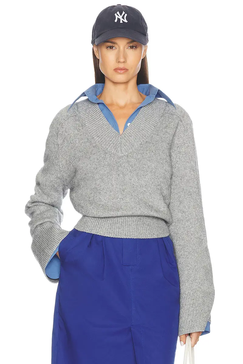 Helsa Talena V Neck Sweater | Thumbnail 3 Helsa Talena V Neck Sweater | Thumbnail 3