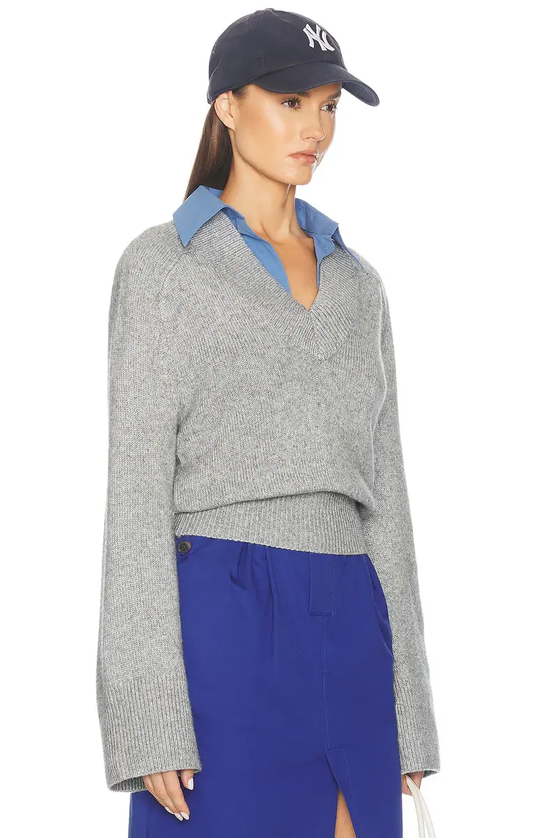 Helsa Talena V Neck Sweater | Thumbnail 4 Helsa Talena V Neck Sweater | Thumbnail 4
