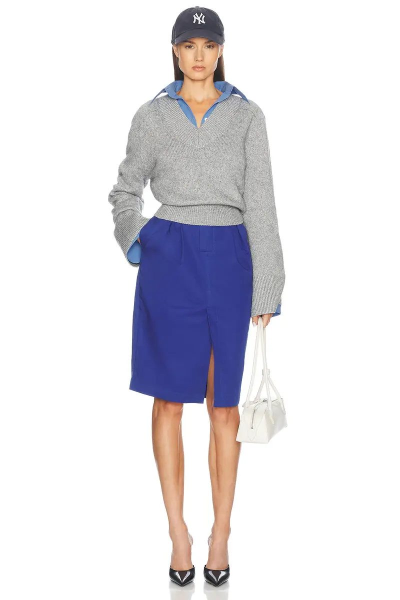 Helsa Talena V Neck Sweater | Thumbnail 6 Helsa Talena V Neck Sweater | Thumbnail 6