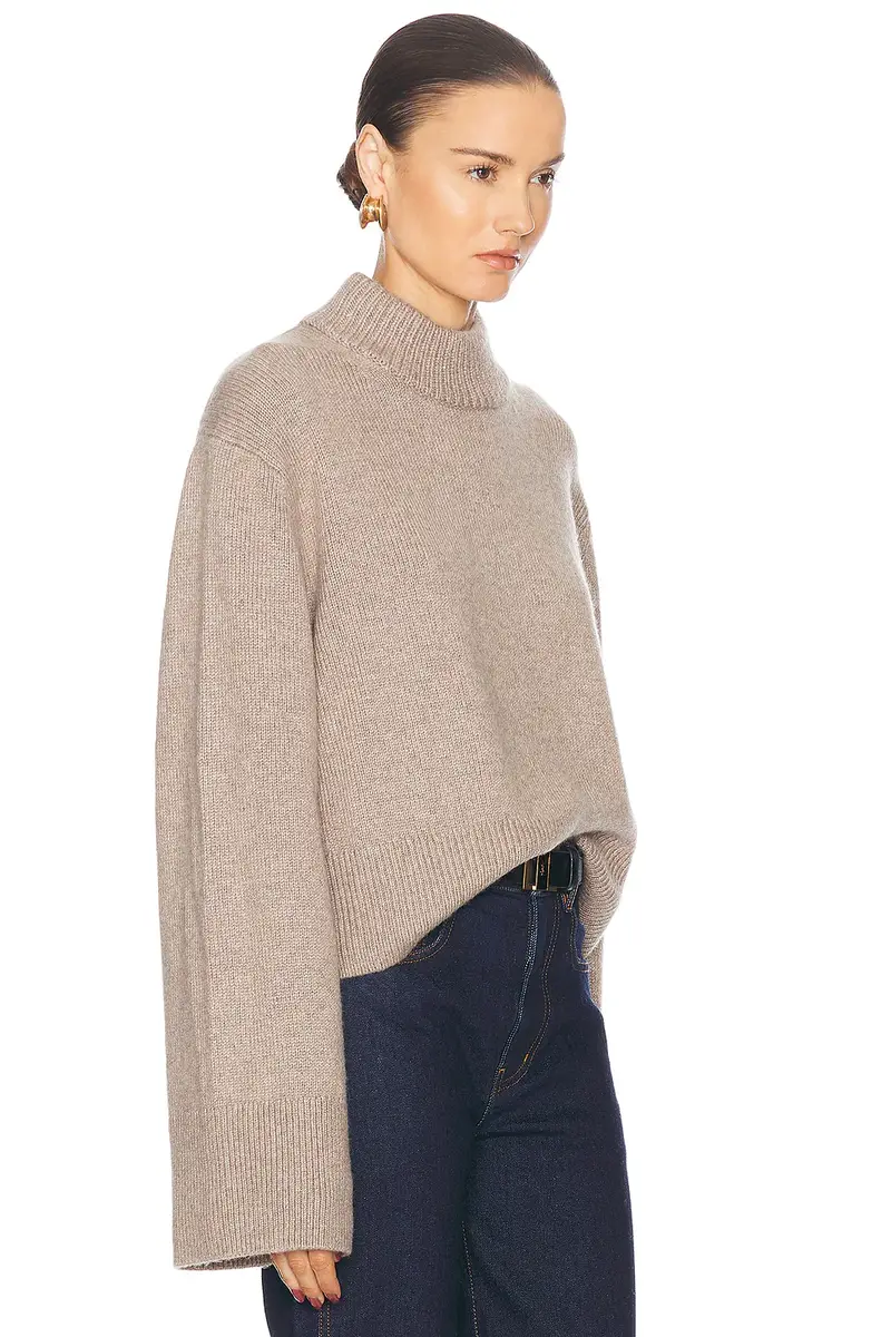Helsa Pamelia Crew Neck Sweater | Thumbnail 4