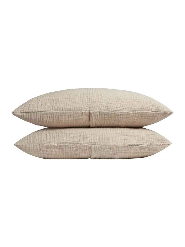 Parachute Organic Cloud Cotton Sham Set