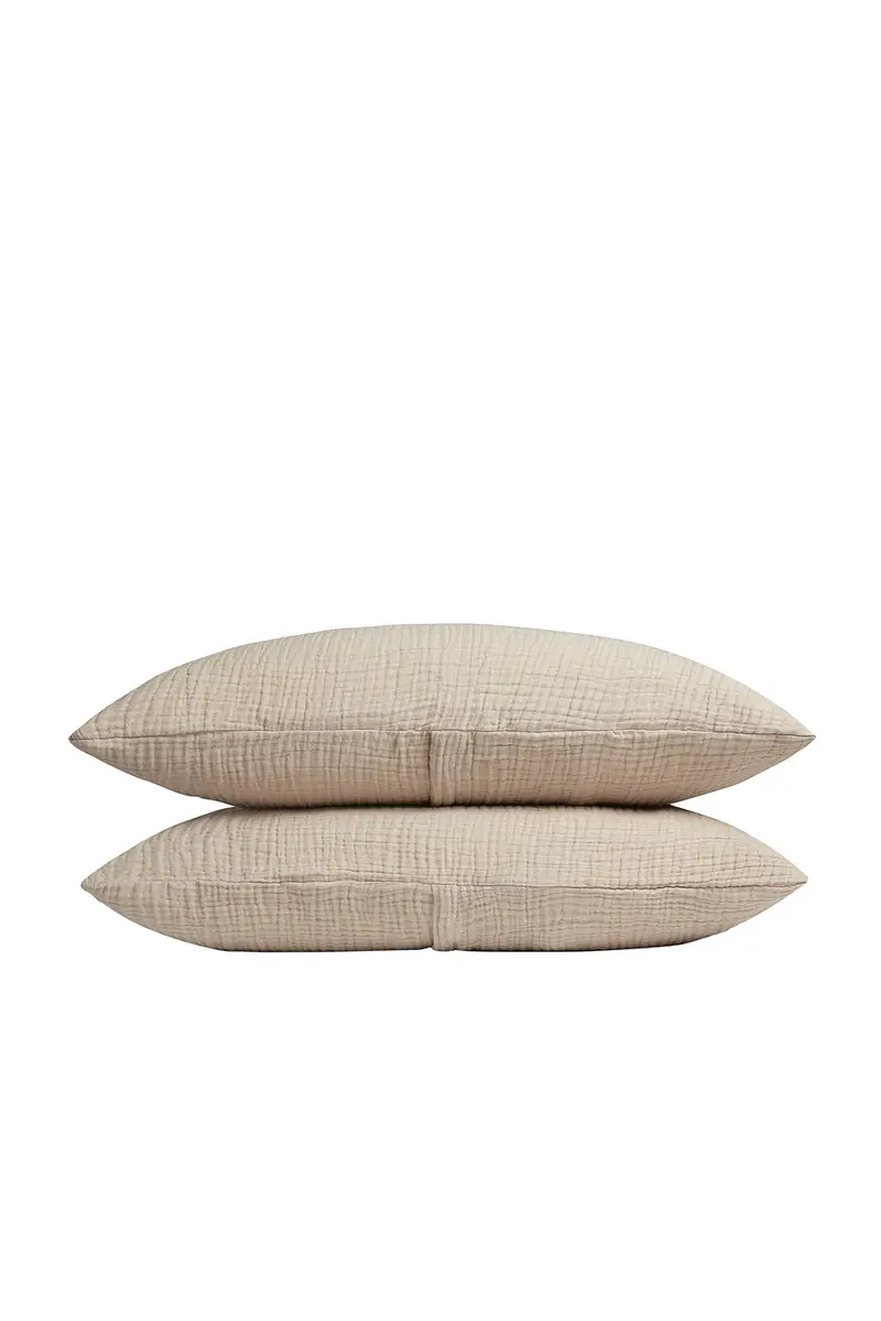 Parachute Organic Cloud Cotton Sham Set | Thumbnail 3 Parachute Organic Cloud Cotton Sham Set | Thumbnail 3