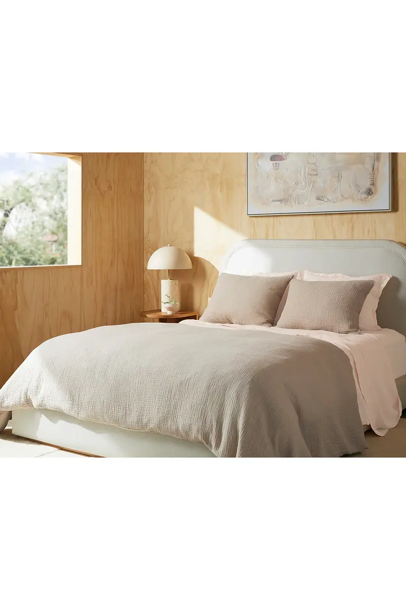Parachute Organic Cloud Cotton Sham Set | Thumbnail 5 Parachute Organic Cloud Cotton Sham Set | Thumbnail 5
