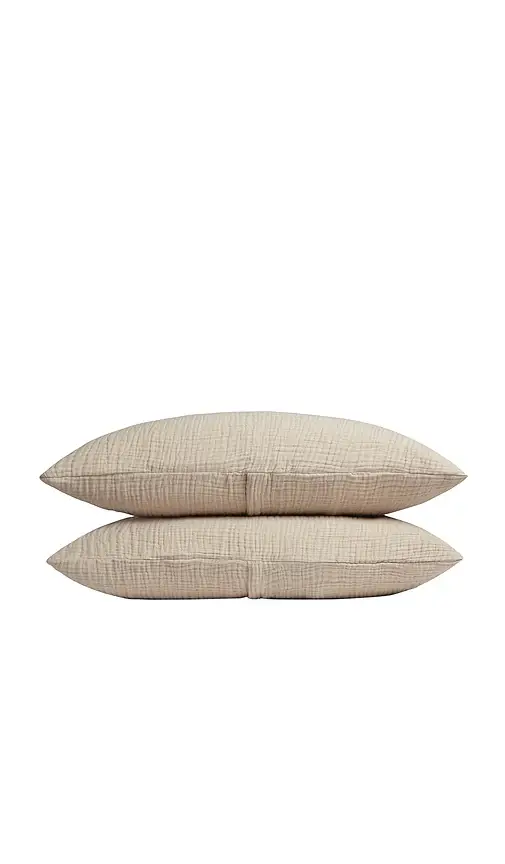 Parachute Organic Cloud Cotton Sham Set