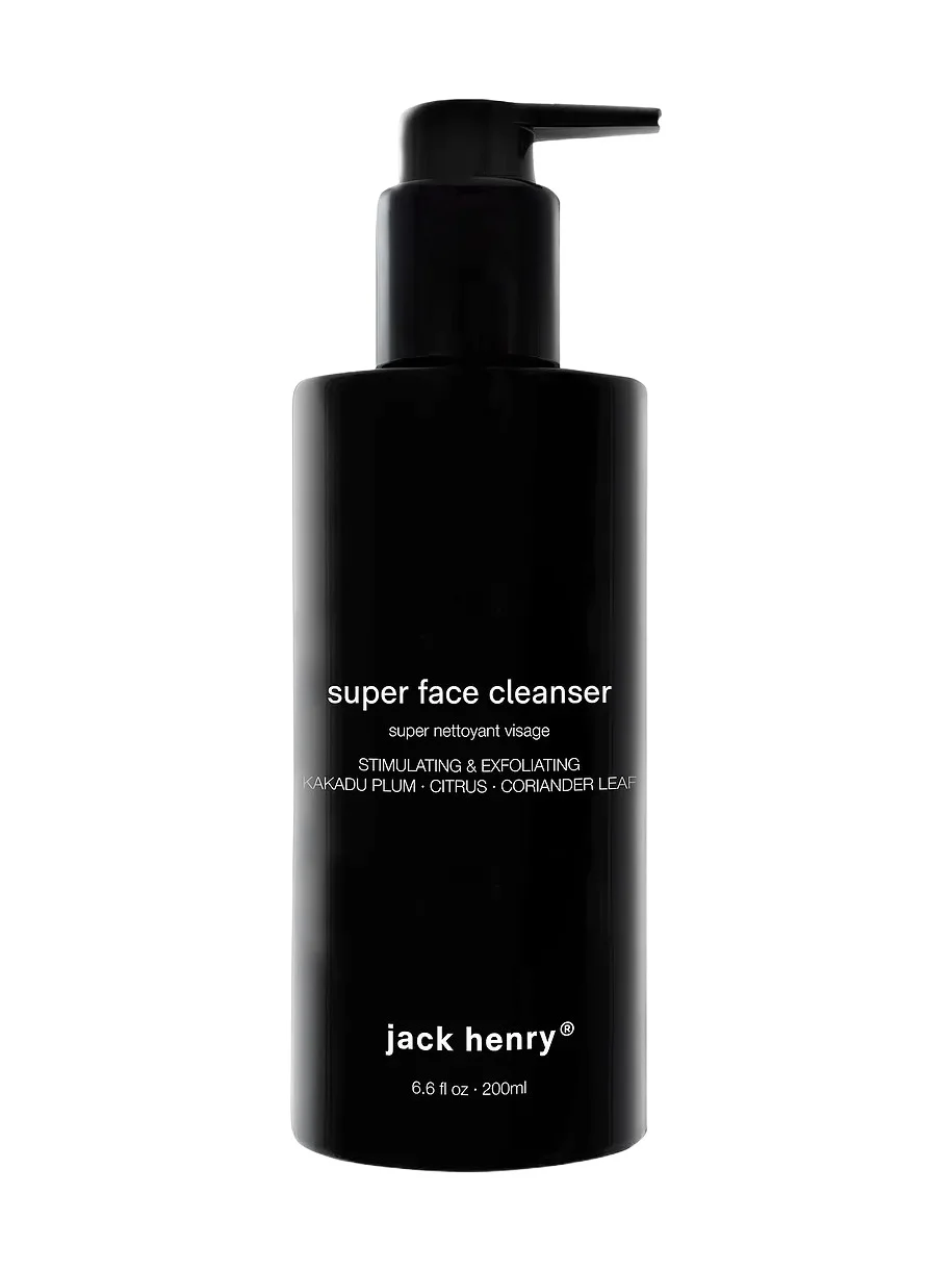 Jack Henry Super Face Cleanser