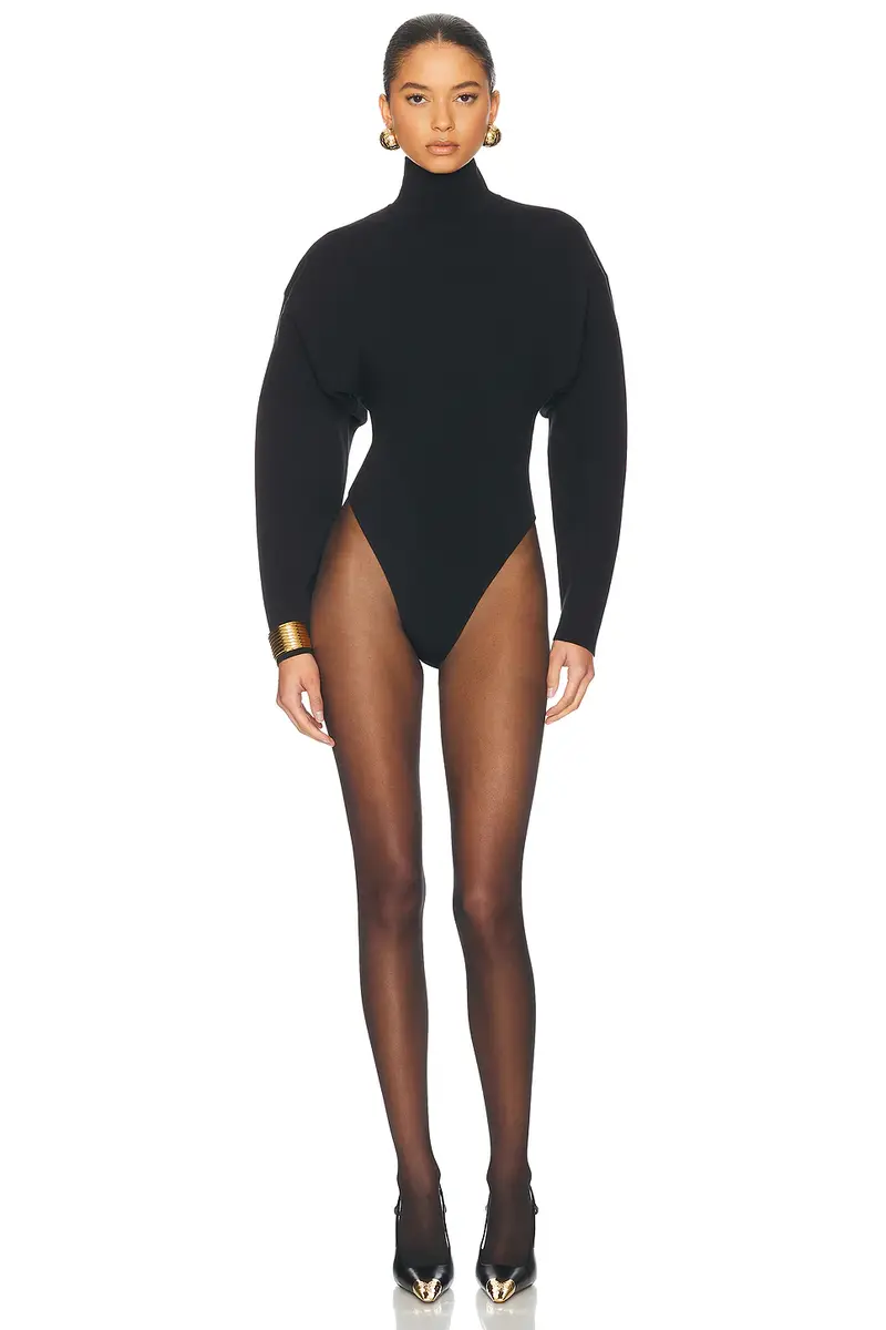 Helsa Calloway Knit Bodysuit | Image 1 Helsa Calloway Knit Bodysuit | Image 1