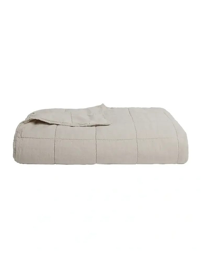 Parachute Linen Box Quilt