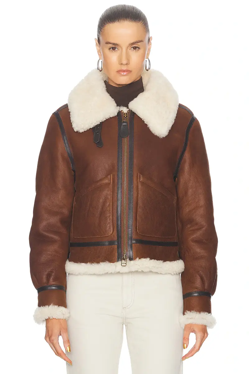 Polo Ralph Lauren Shearling Aviator Jacket | Thumbnail 2 Polo Ralph Lauren Shearling Aviator Jacket | Thumbnail 2