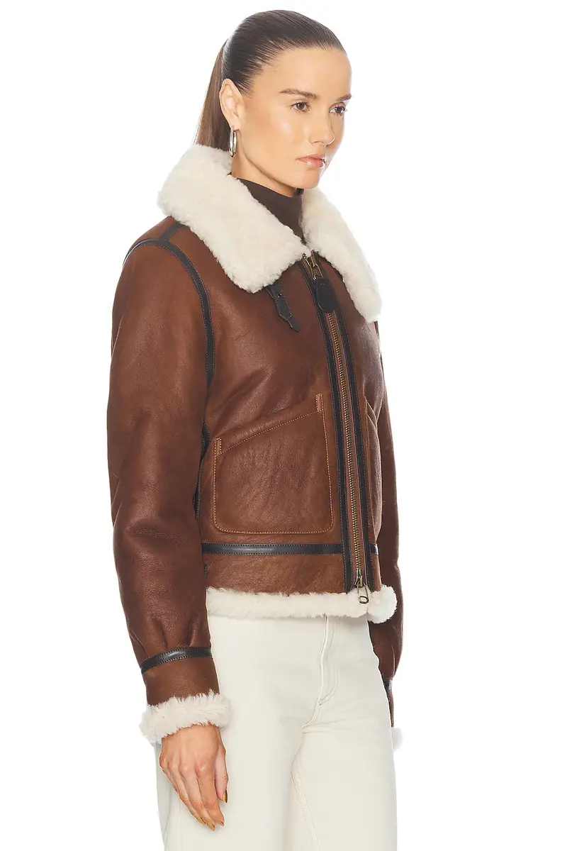 Polo Ralph Lauren Shearling Aviator Jacket | Thumbnail 3 Polo Ralph Lauren Shearling Aviator Jacket | Thumbnail 3