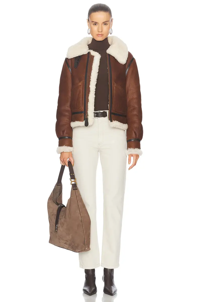 Polo Ralph Lauren Shearling Aviator Jacket | Thumbnail 5 Polo Ralph Lauren Shearling Aviator Jacket | Thumbnail 5