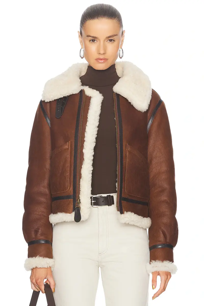 Polo Ralph Lauren Shearling Aviator Jacket