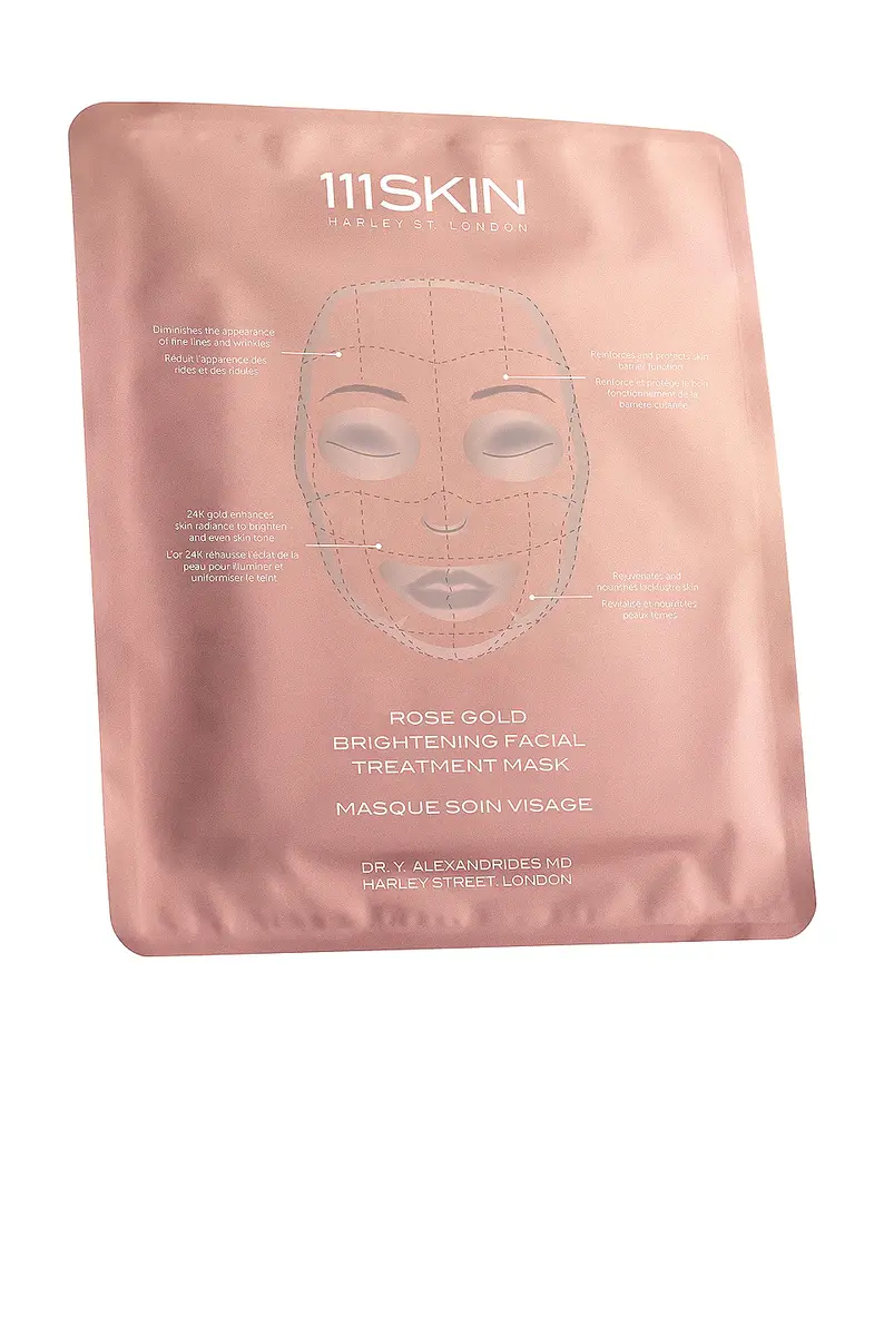 111SKIN Rose Gold Brightening Facial Treatment Mask 5 Pack | Thumbnail 2