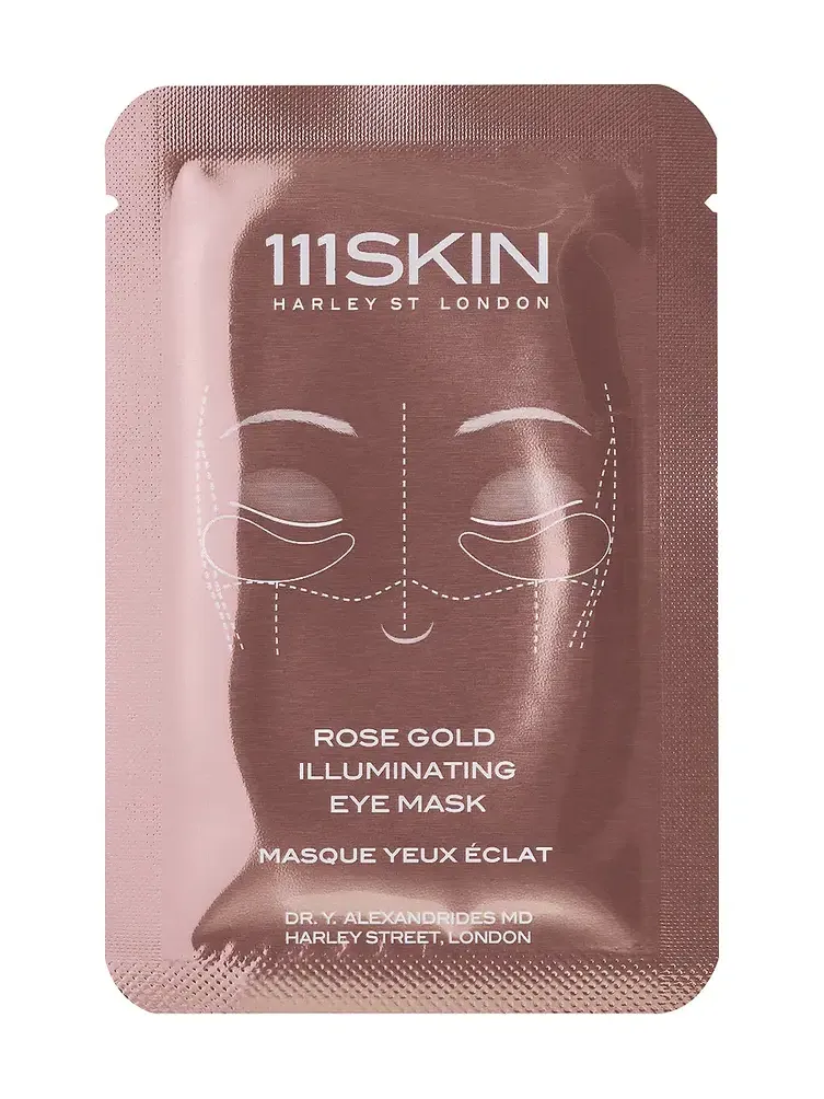 111SKIN Rose Gold Illuminating Eye Mask 8 Pack