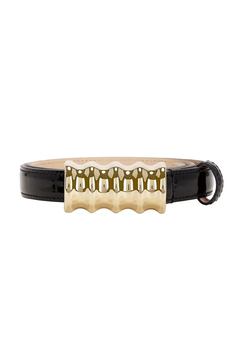 Khaite Julius 20mm Patent Belt | Thumbnail 3 Khaite Julius 20mm Patent Belt | Thumbnail 3
